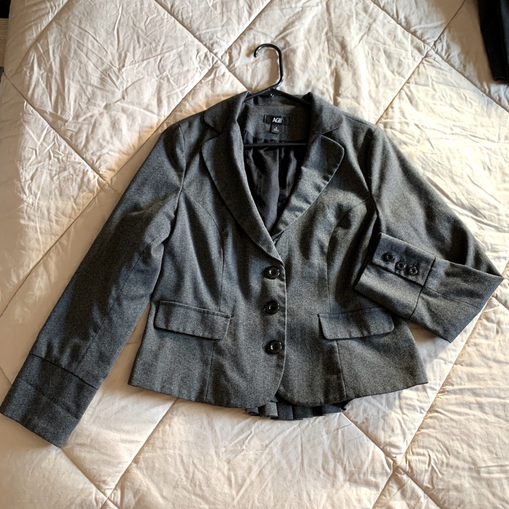 AGB women’s suite jacket size 8